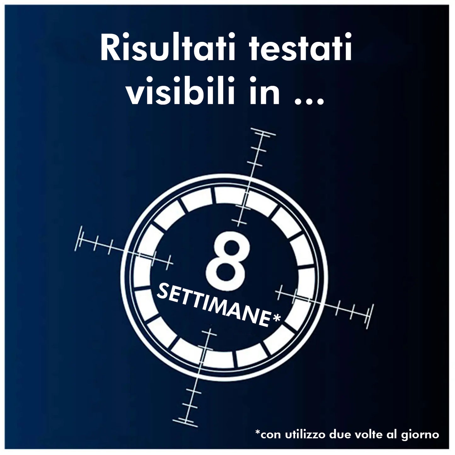 risultati in 8 settimane