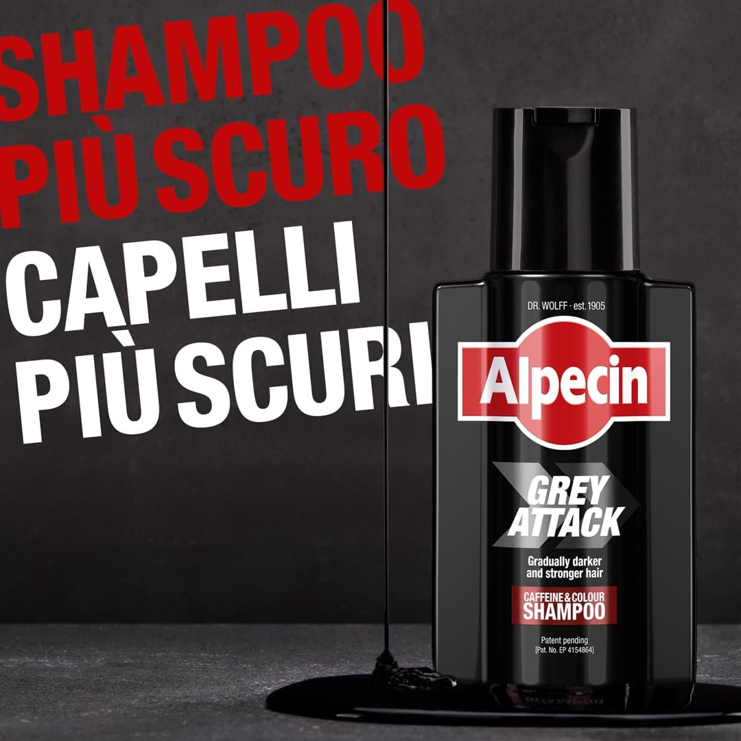 alpecin shampoo grey attack capelli più scuri