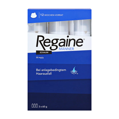 REGAINE® FOAM 5% | DE | 3 MESI BOX | HAIR REGROWTH
