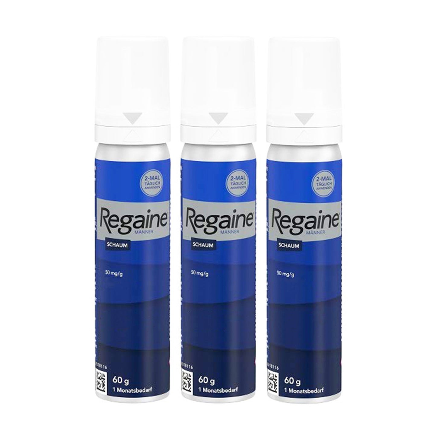 REGAINE® FOAM 5% | DE | 1+ MESI | HAIR REGROWTH