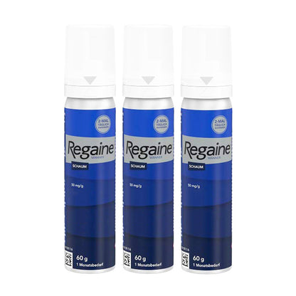 REGAINE® FOAM 5% | DE | 1+ MESI | HAIR REGROWTH