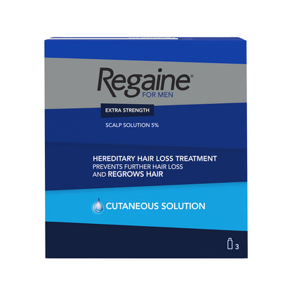 REGAINE® SOLUTION 5% | EN | 3 MESI BOX | EXTRA STRENGTH