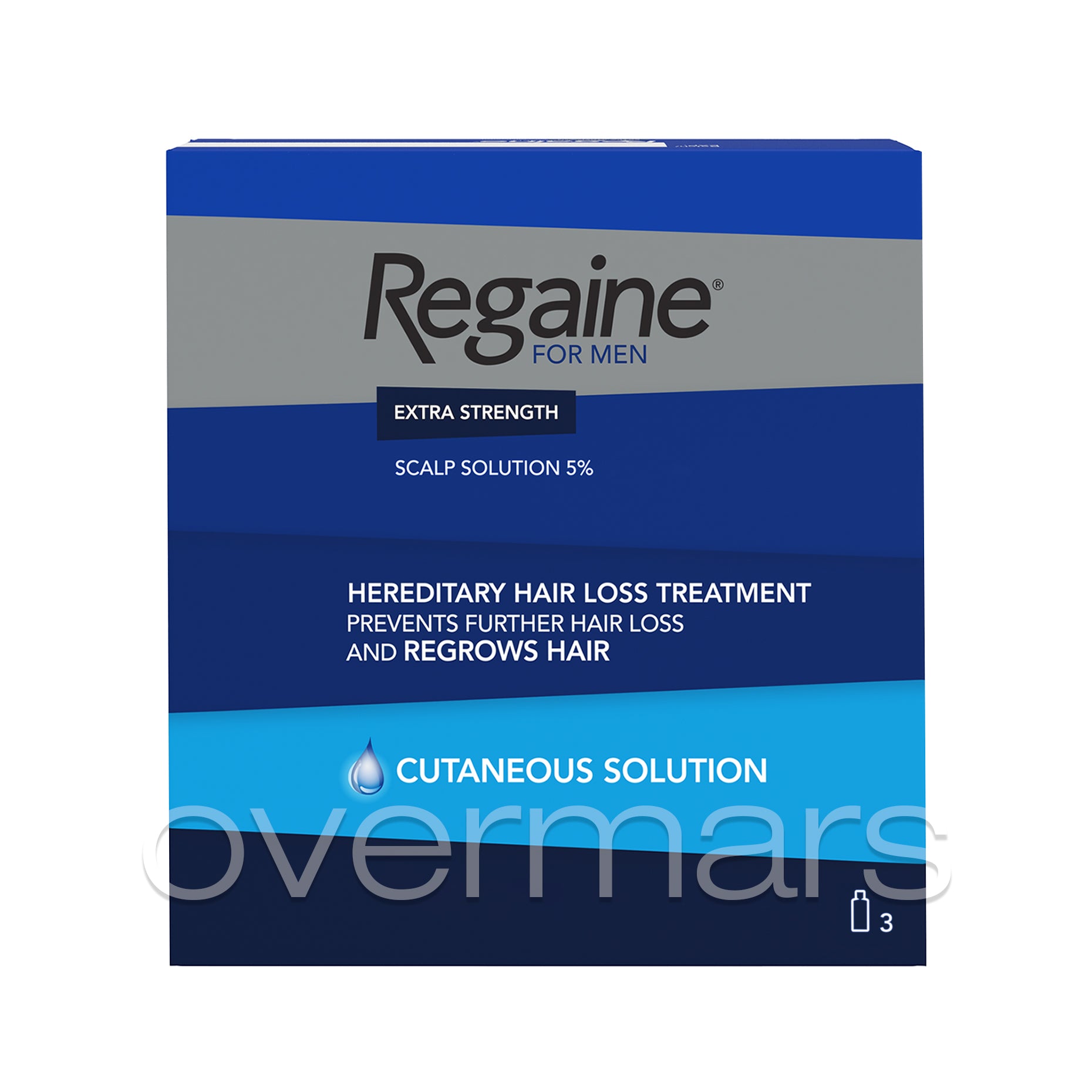 regaine solution en box
