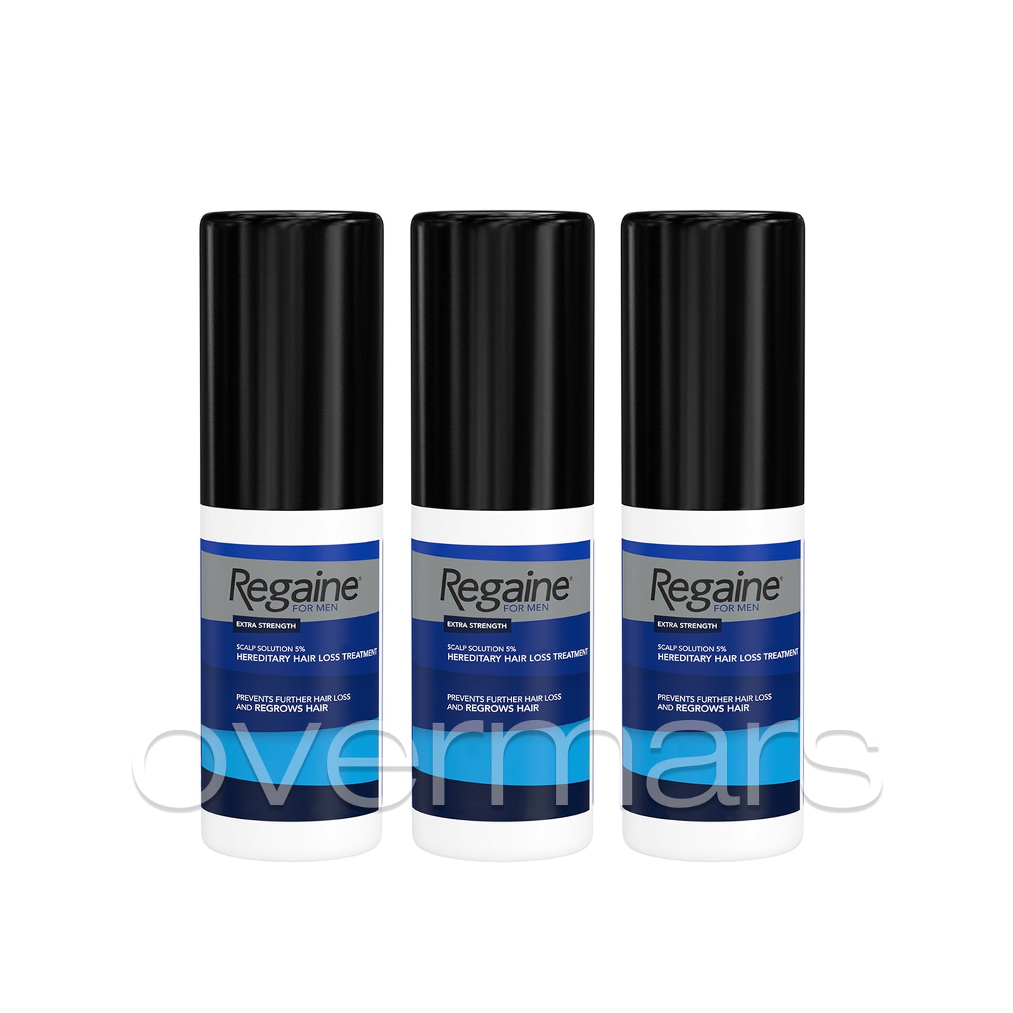 regaine solution en x3