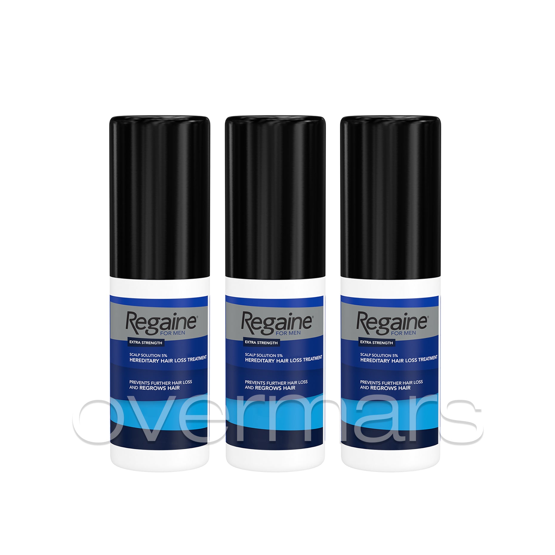 regaine solution en x3