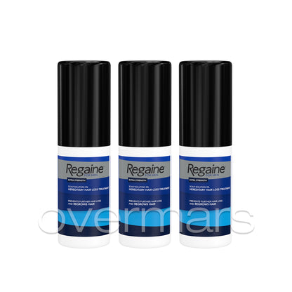 regaine solution en x3